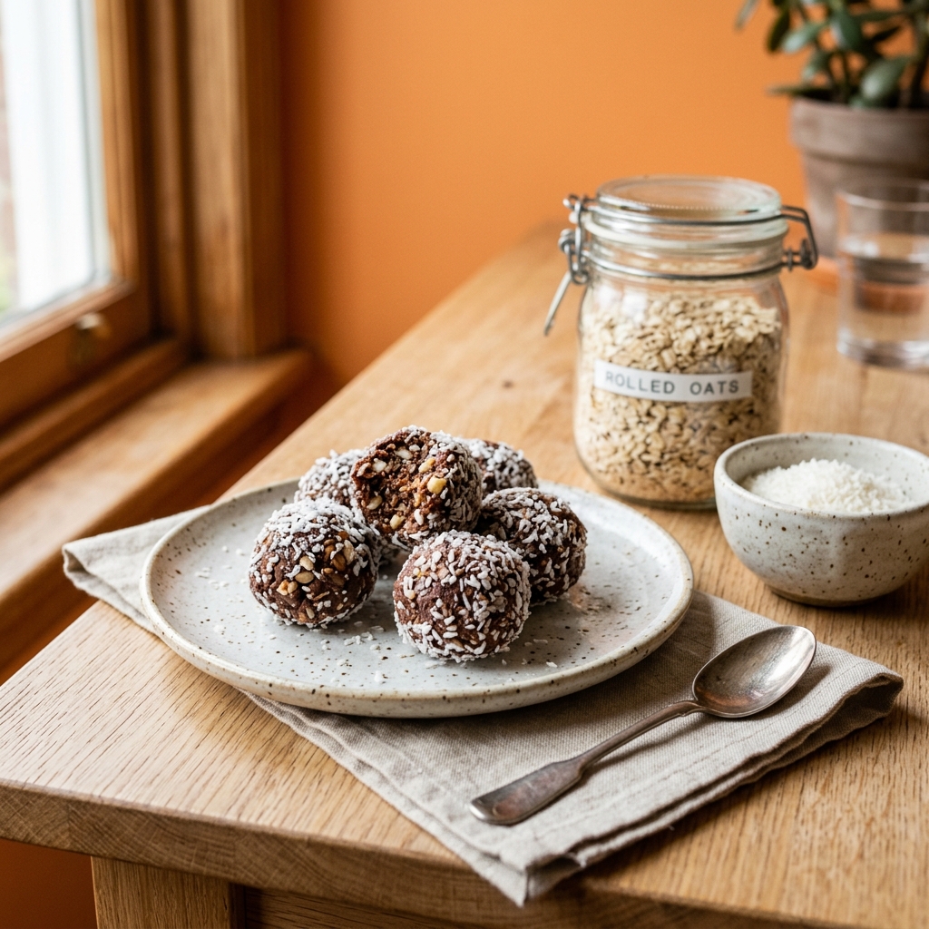 Energy balls coco-datte