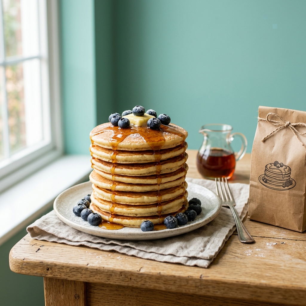 Pancakes mix protéiné