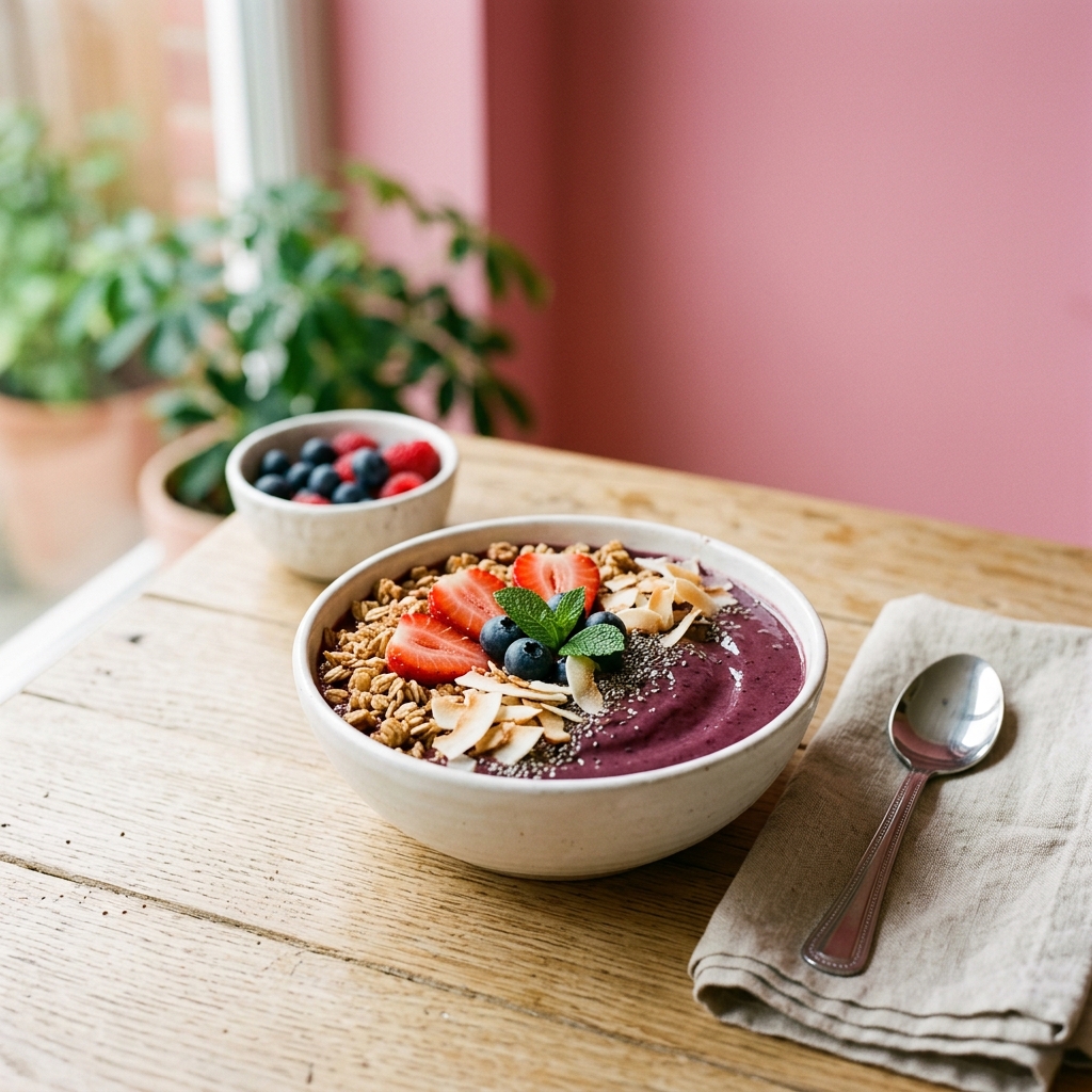 Smoothie bowl açaï